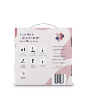 Coffret plaisir solo First Self-Love Experience - par Loveboxxx