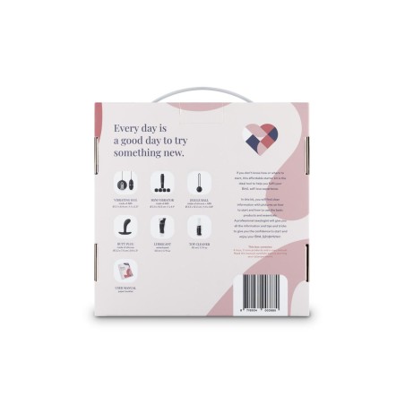 Coffret plaisir solo First Self-Love Experience - par Loveboxxx