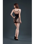 Robe résille N°19 - lingerie par Moonlight Robe résille N°19 - lingerie par Moonlight
