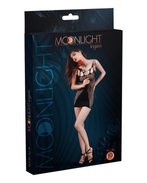 Robe résille  N°19 - Moonlight