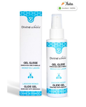 Lubrifiant Bio monoi 100ml - Divinextases
