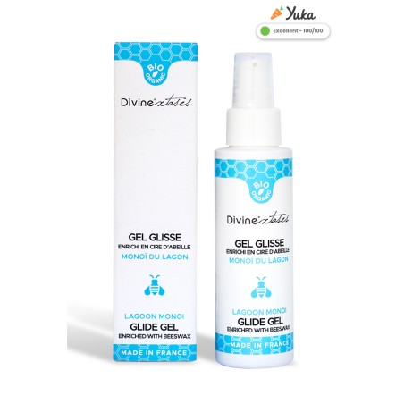 Lubrifiant Bio monoi 100ml - Divinextases