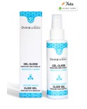 Lubrifiant Bio monoi - Comestible Aloé et Cire d'abeilles - 100ml - par Divinextases Lubrifiant Bio monoi - Comestible Aloé et Cire d'abeilles - 100ml - par Divinextases