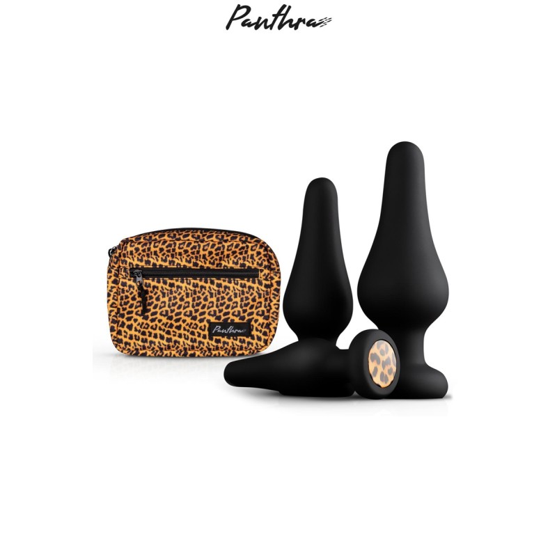 Kit 3 plugs anaux Kesia - par Panthra