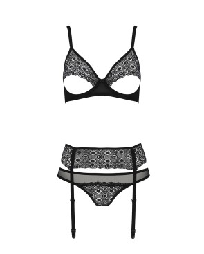 Ensemble à jarretelles Zinnia - Passion ECO Collection