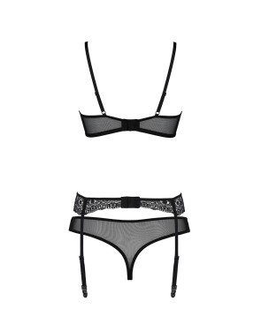 Ensemble à jarretelles Zinnia - Passion ECO Collection