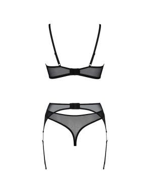 Ensemble à jarretelles Selaginella - Passion ECO Collection