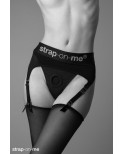 Harnais lingerie pour Gode Rebel Noir, S-SSL par Strap On Me