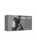 Harnais lingerie ouverte Diva (noir) pour Gode S-XXL par Strap On Me