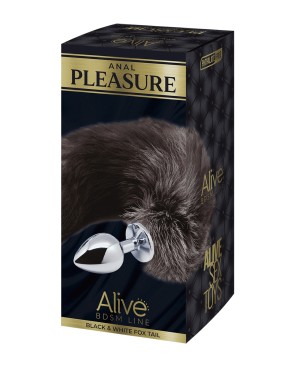 Plug queue de Renard L - par Alive