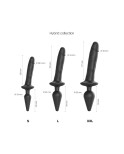 Gode et Plug 2-en-1 Switch Plug-In Realistic L par Strap-On-Me