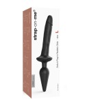 Gode et Plug 2-en-1 Switch Plug-In Realistic L par Strap-On-Me