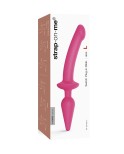 Gode et Plug 2-en-1 Switch Plug-In Realistic XXL FUCHSIA par Strap-On-Me