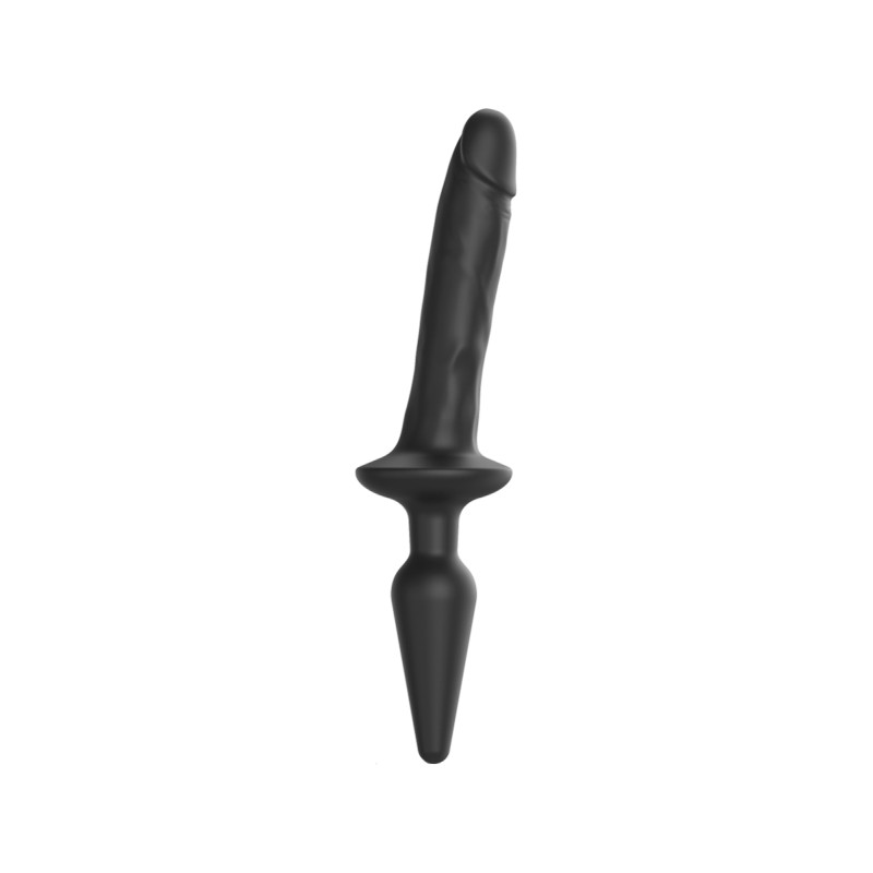 Gode et Plug 2-en-1 Switch Plug-In Realistic S par Strap-On-Me