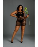 Mini robe sexy N°01 Queen Size - lingerie par Moonlight Mini robe sexy N°01 Queen Size - lingerie par Moonlight