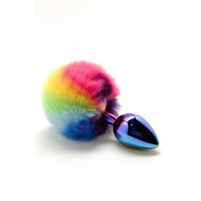 Plug anal métal Filippi Rainbow L - par Wooomy