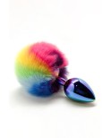 Plug anal métal Filippi Rainbow L - par Wooomy