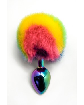 Plug anal métal Filippi Rainbow L - par Wooomy