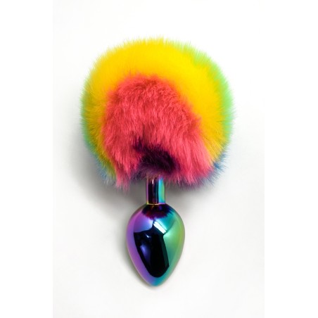 Plug anal métal Filippi Rainbow L - par Wooomy