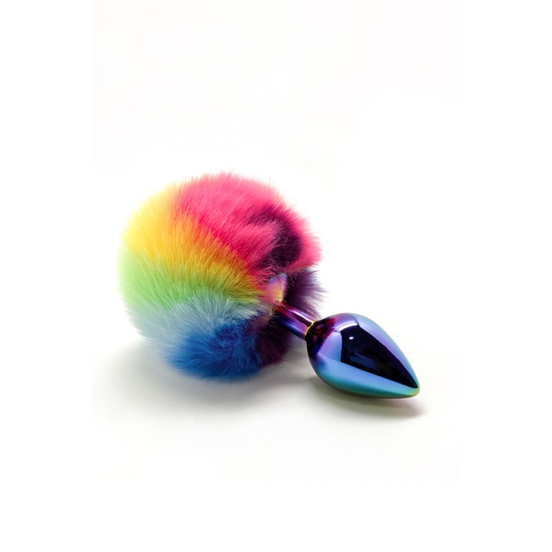 Plug anal métal Filippi Rainbow M - par Wooomy