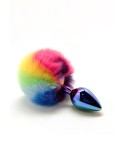 Plug anal métal Filippi Rainbow M - par Wooomy