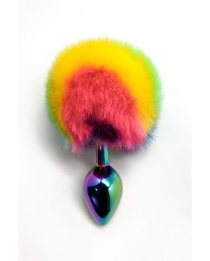 Plug anal métal Filippi Rainbow M - par Wooomy