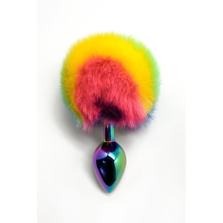 Plug anal métal Filippi Rainbow M - par Wooomy