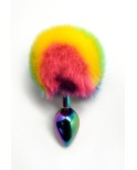 Plug anal métal Filippi Rainbow M - par Wooomy