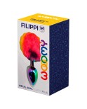 Plug anal métal Filippi Rainbow M - par Wooomy