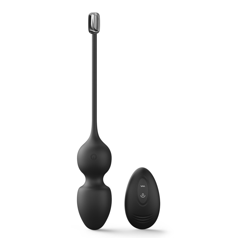 Love balls télécommandées noires - Geisha - par Dorcel Love balls télécommandées noires - Geisha - par Dorcel