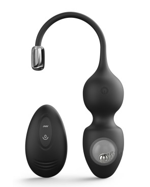 Love balls télécommandées noires - Geisha - par Dorcel