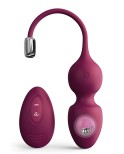 Love balls télécommandées bordeaux - Geisha - par Dorcel Love balls télécommandées bordeaux - Geisha - par Dorcel