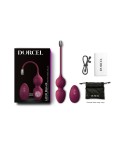 Love balls télécommandées bordeaux - Geisha - par Dorcel Love balls télécommandées bordeaux - Geisha - par Dorcel