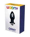 Plug anal vibrant Orny - par Wooomy Plug anal vibrant Orny - par Wooomy