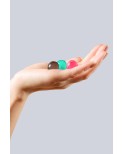 6 Brazilian balls avec effets différents - Lubrifiant externe et massage à base d'huile par Secret Play 6 Brazilian balls avec effets différents - Lubrifiant externe et massage à base d'huile par Secret Play