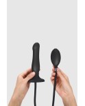 Dildo plug gonflable Avec Bille Interne - Strap-On-Me Dildo plug gonflable Avec Bille Interne - Strap-On-Me