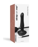 Dildo plug gonflable Avec Bille Interne - Strap-On-Me Dildo plug gonflable Avec Bille Interne - Strap-On-Me