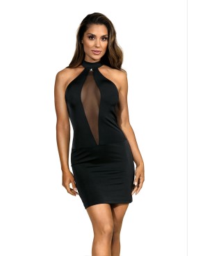 Robe noire V-9269 - Axami