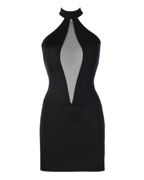 Robe noire V-9269 - Axami