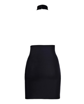Robe noire V-9149 - Axami