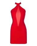 Robe rouge V-9259 - lingerie par Axami Robe rouge V-9259 - lingerie par Axami