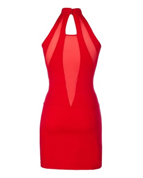 Robe rouge V-9259 - Axami