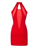 Robe rouge V-9259 - lingerie par Axami Robe rouge V-9259 - lingerie par Axami