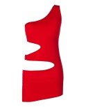Robe rouge V-9249 - lingerie par Axami Robe rouge V-9249 - lingerie par Axami