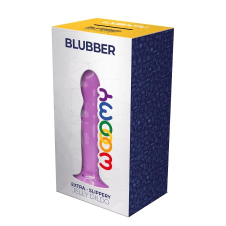 Dildo jelly Blubber Extra glissante - par Wooomy