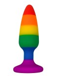 Plug anal arc en ciel Hiperloo L - par Wooomy