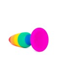 Plug anal arc en ciel Hiperloo L - par Wooomy