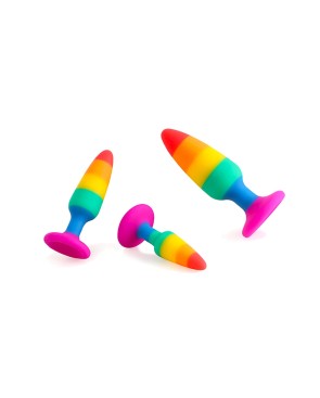 Plug arc en ciel Hiperloo L - Wooomy