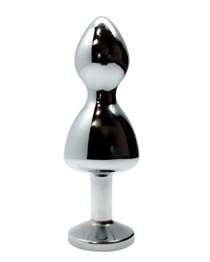 Plug anal bijou Lollypop transparent L - par Wooomy