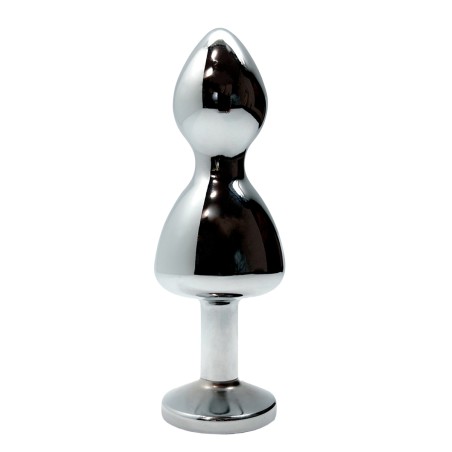 Plug anal bijou Lollypop transparent L - par Wooomy